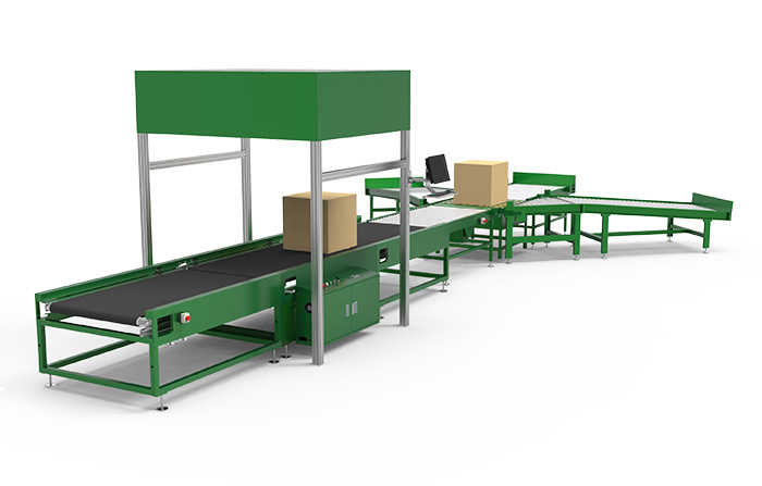 掃碼稱重量方一體機(jī)：顛覆傳統(tǒng)，一掃即測！