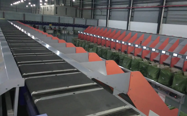 DWS物流設(shè)備,掃碼稱重量方一體機(jī),快遞包裹分揀機(jī)